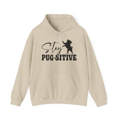 Stay Pugsitive Hoodie