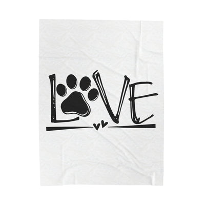 Dog Love Blanket