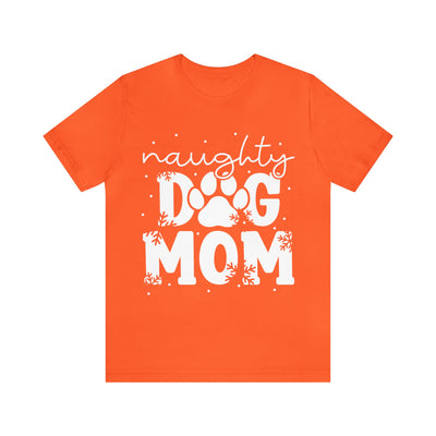 Naughty Dog Mom T-Shirt