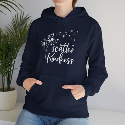 Scatter Kindness Paw Version Hoodie