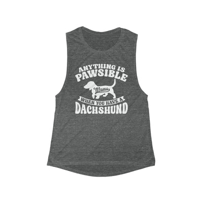 Anything Is Pawsible Muscle Tank