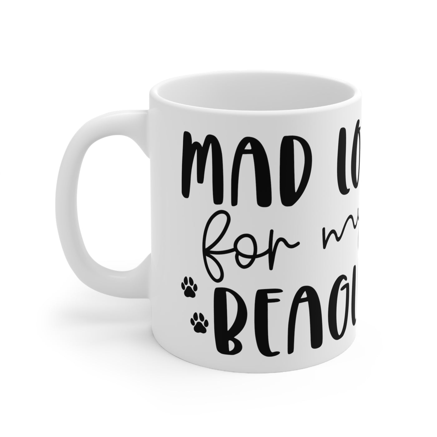 Mad Love For My Beagle Mug