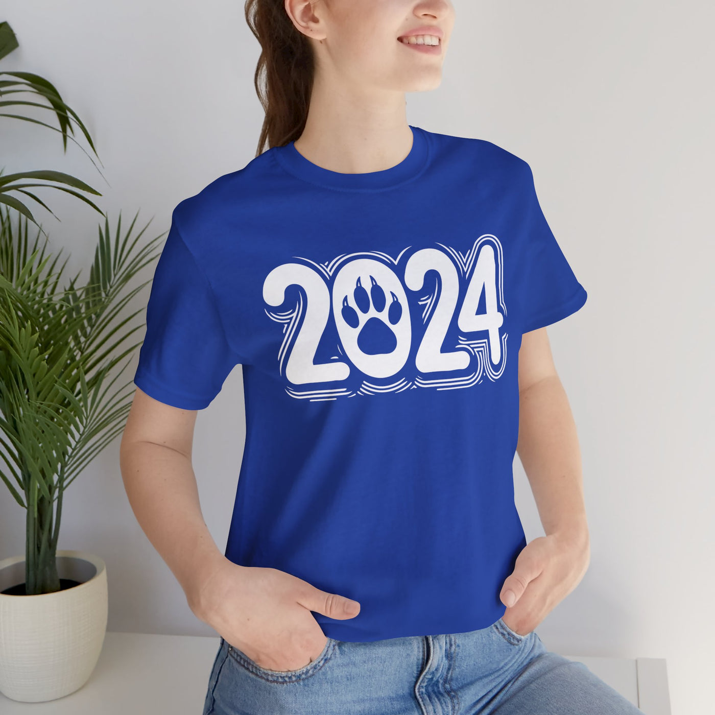 2024 Dog Paw T-Shirt