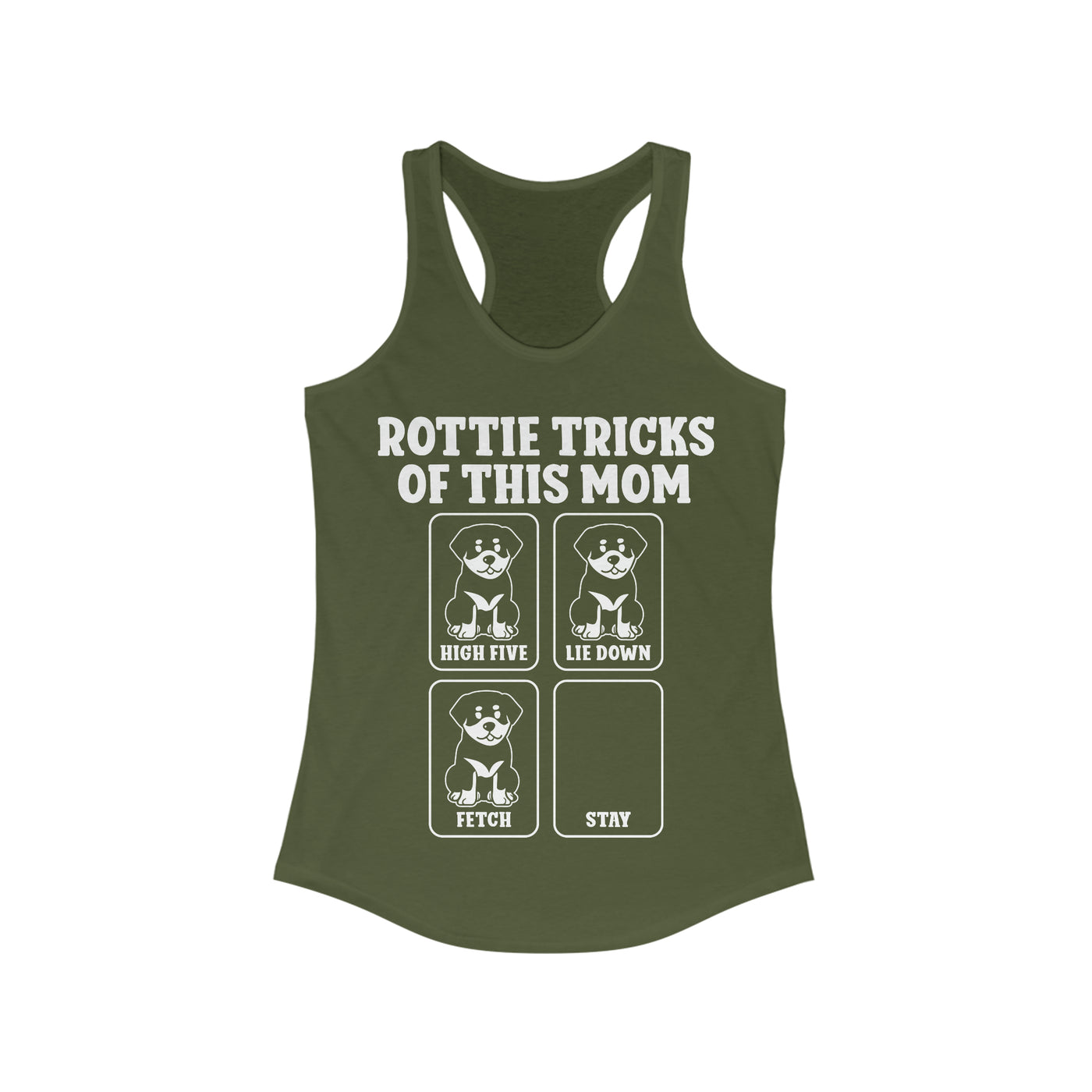 Rottie Tricks Tank Top