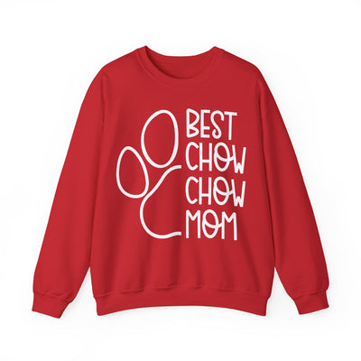 Best Chow Chow Mom Sweatshirt