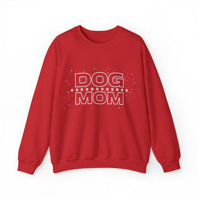 Dog mom star wars White Print Sweatshirt