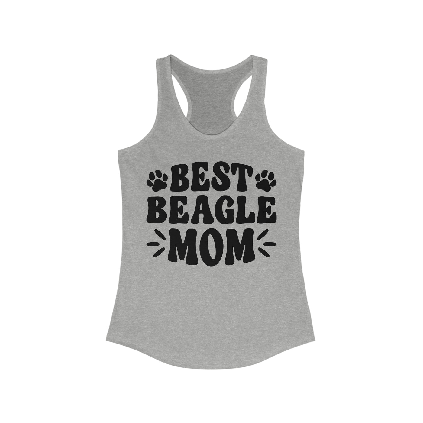 Best Beagle Mom Tank Top