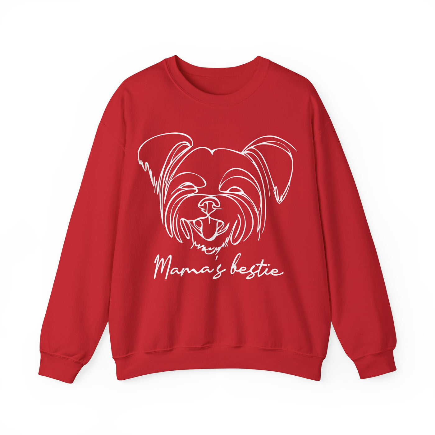 Mamas Bestie Maltese Sweatshirt