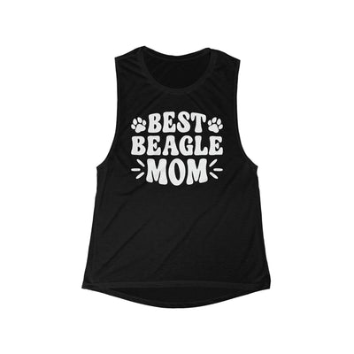 Best Beagle Mom Muscle Tank