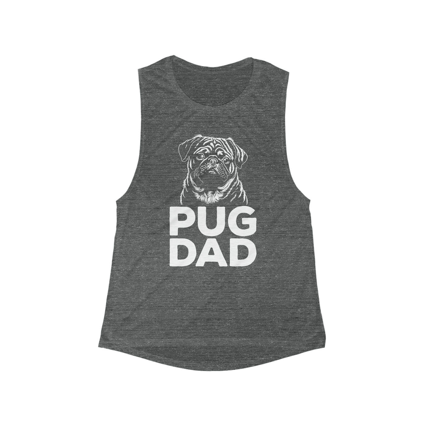 Pug Dad Muscle Tank