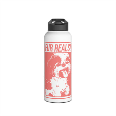 Fur Real Shih Tzu Water Bottle