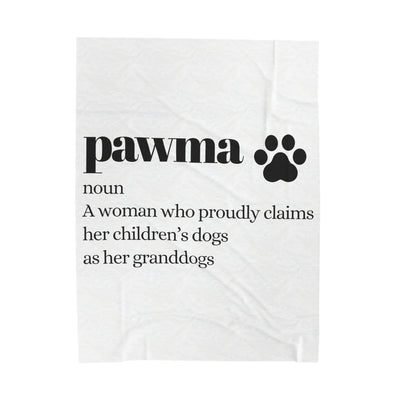 Pawma Noun Blanket