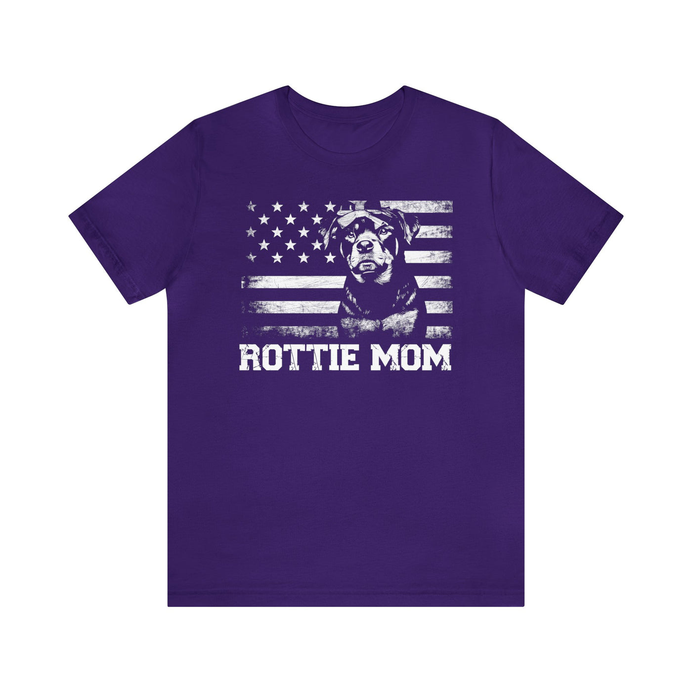 American Rottweiler Mom T-Shirt