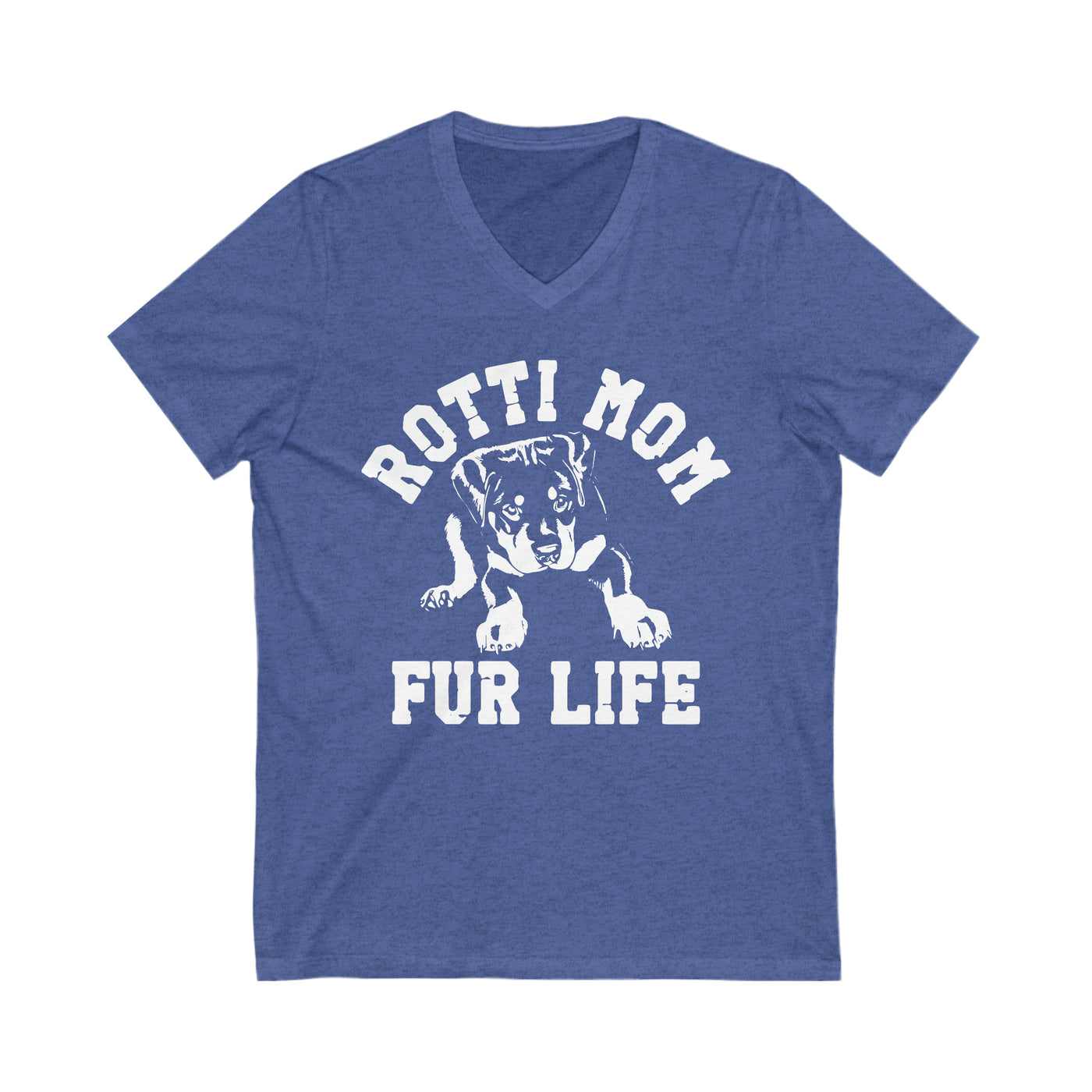Rotti Mom Fur Life V-Neck