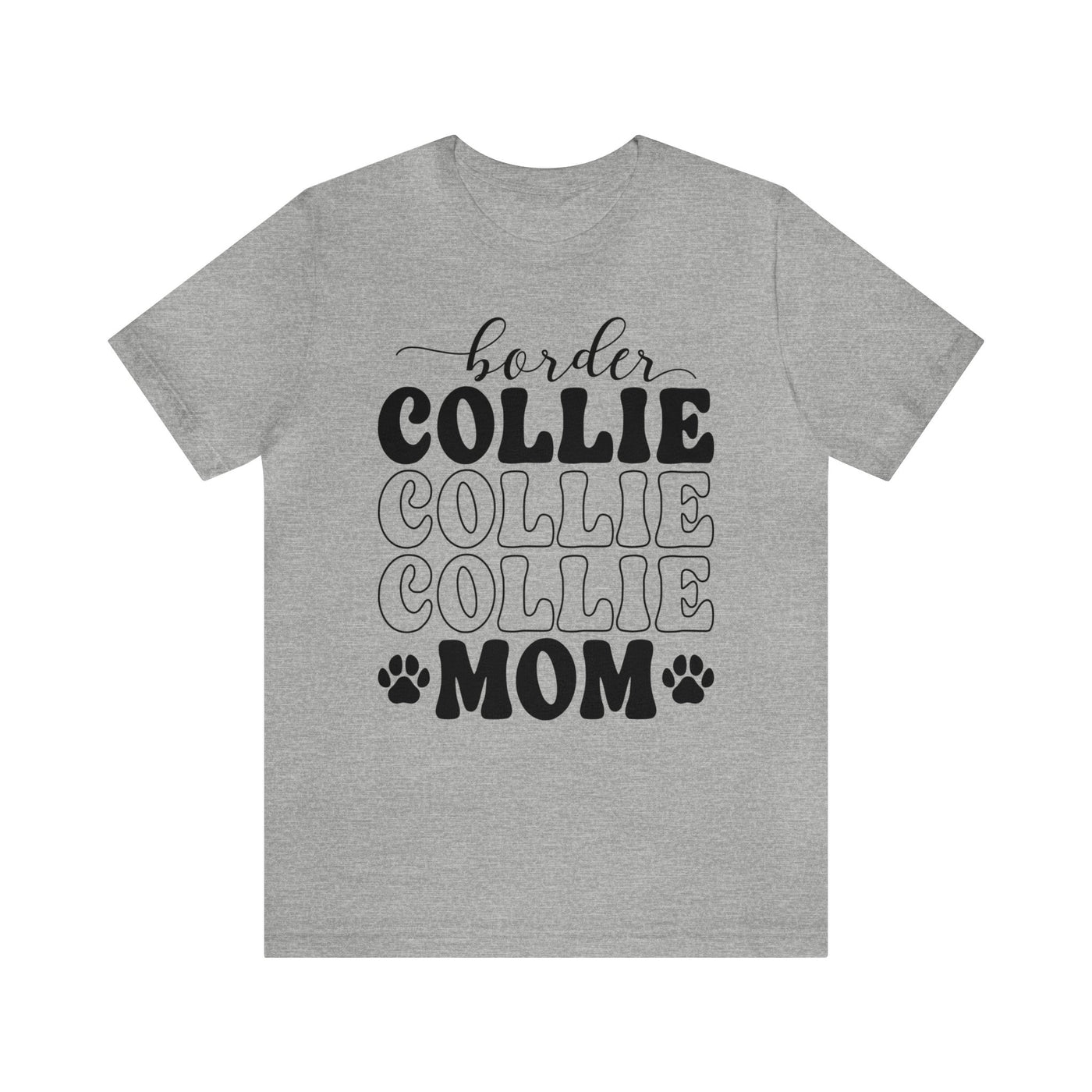 Border Collie Mom T-Shirt