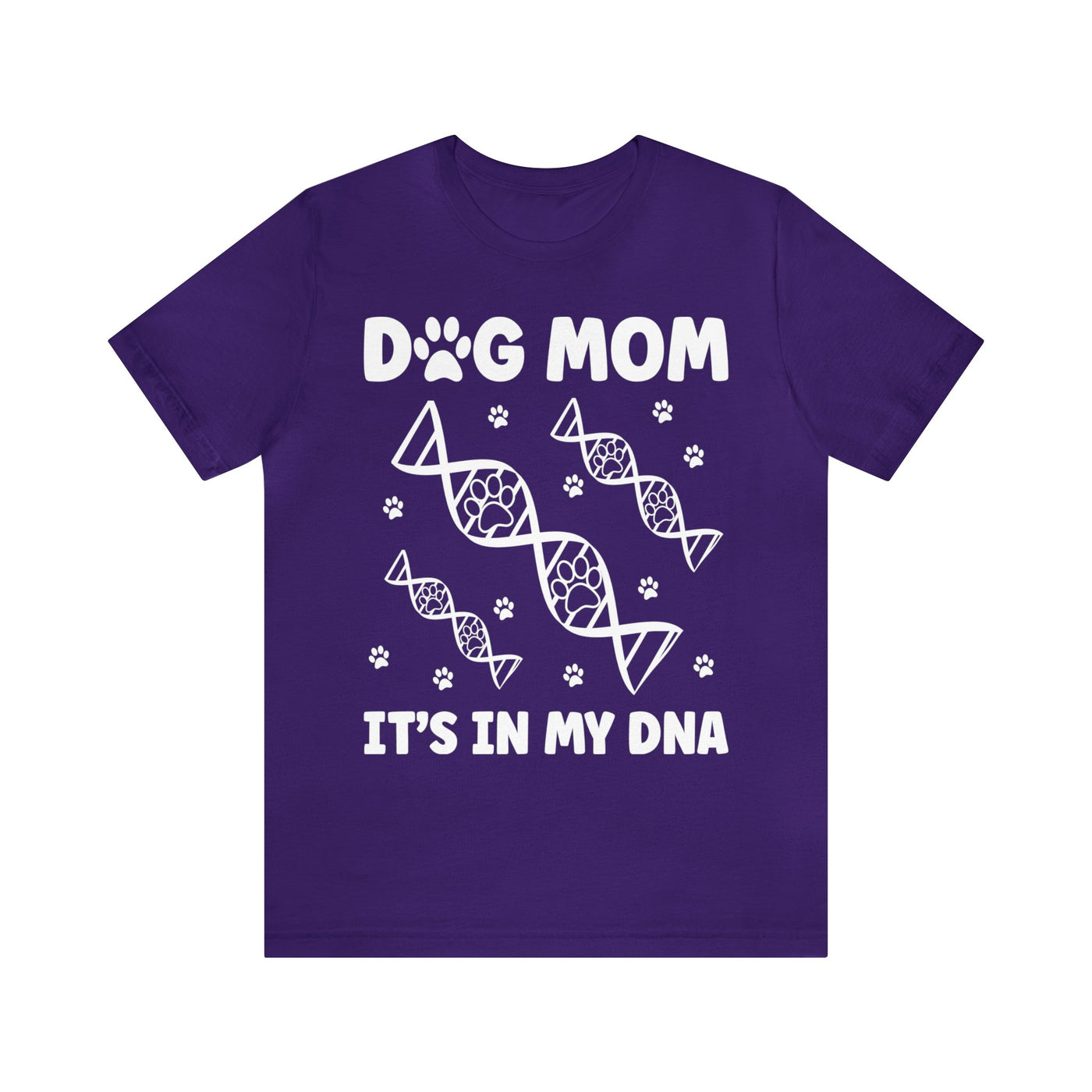 Dog Mom DNA T-Shirt