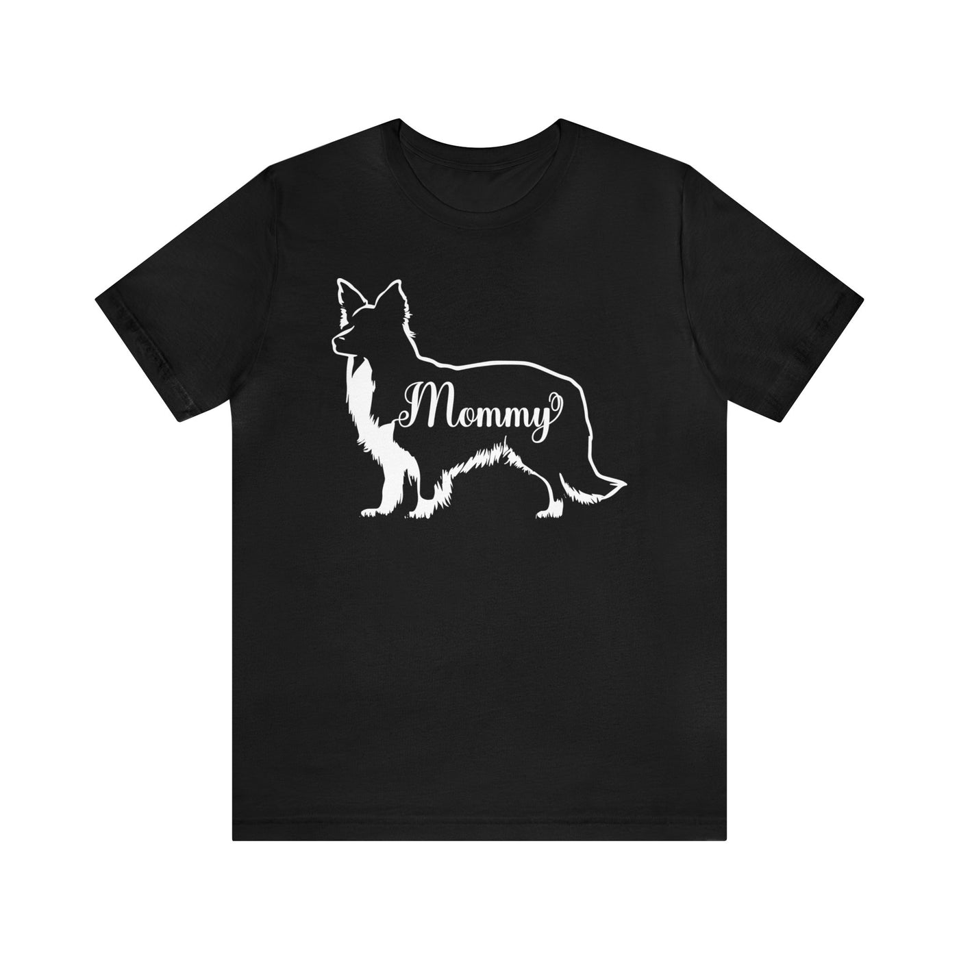 Border Collie Mommy T-Shirt