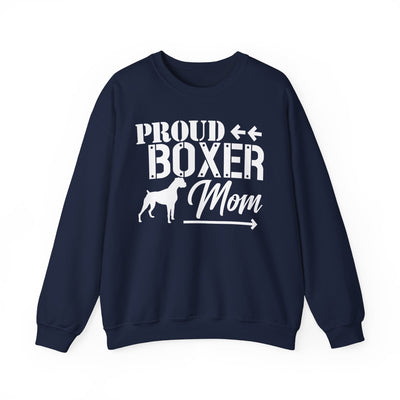 Proud Boxer Mom Sweatshirt