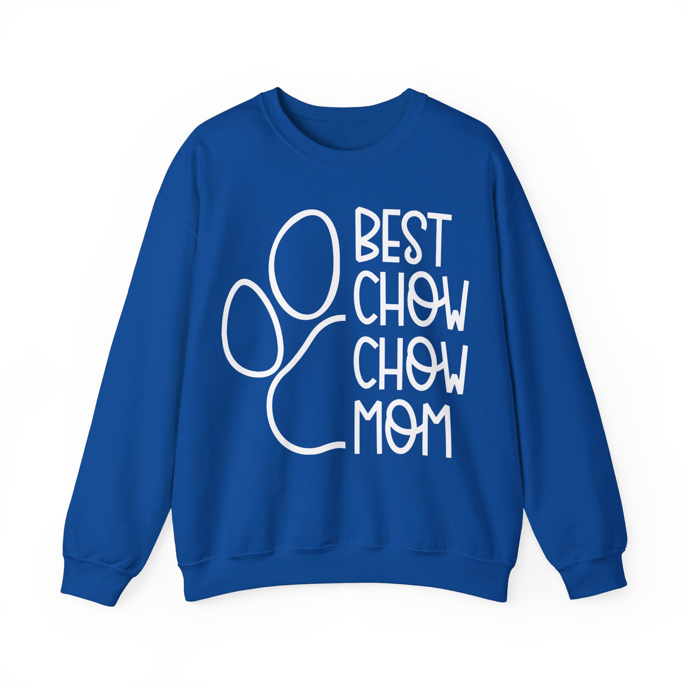 Best Chow Chow Mom Sweatshirt