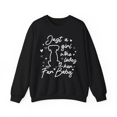 Just A Girl Who Loves Her Fur Baby V2 Sweatshirt