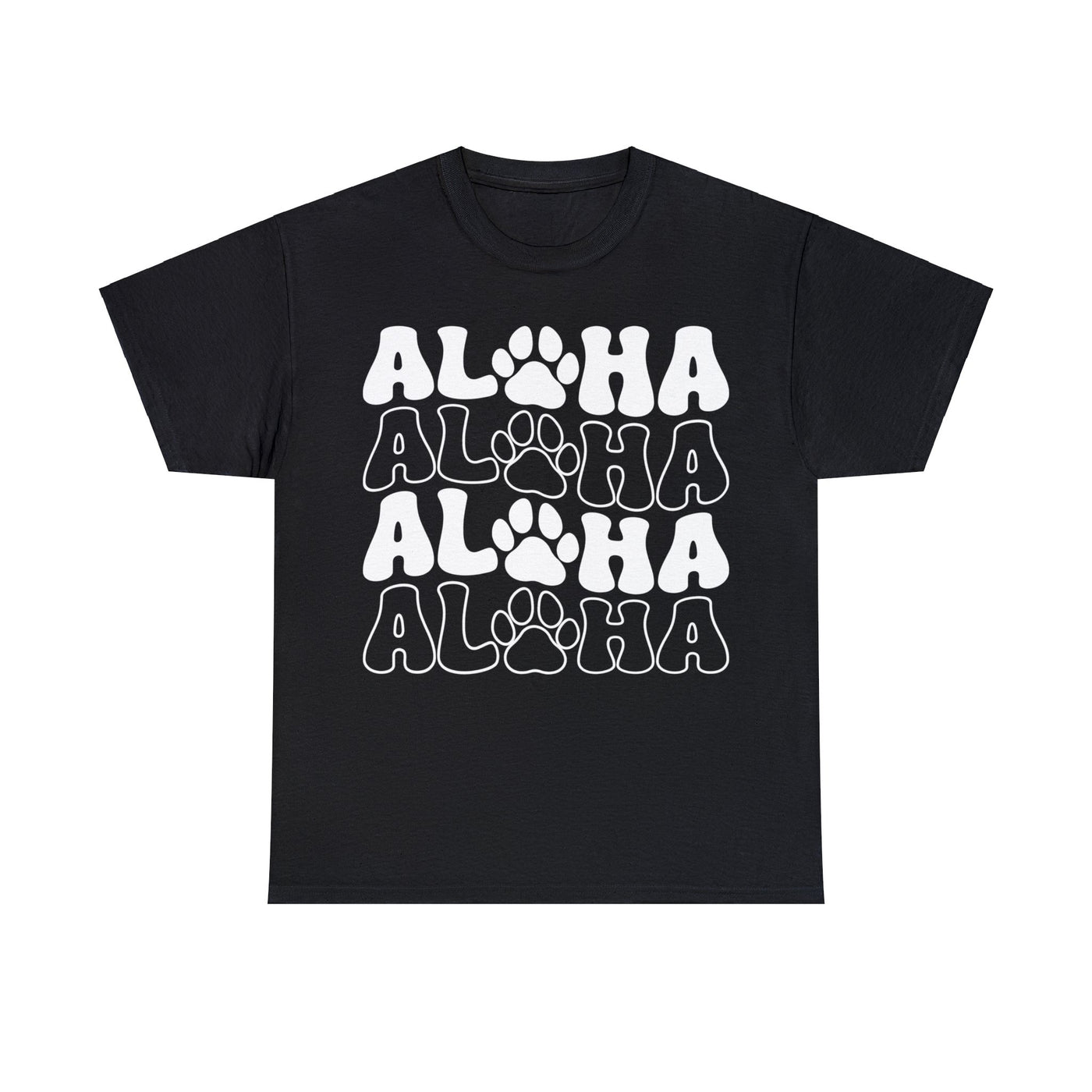 Aloha Dog Paw T-Shirt