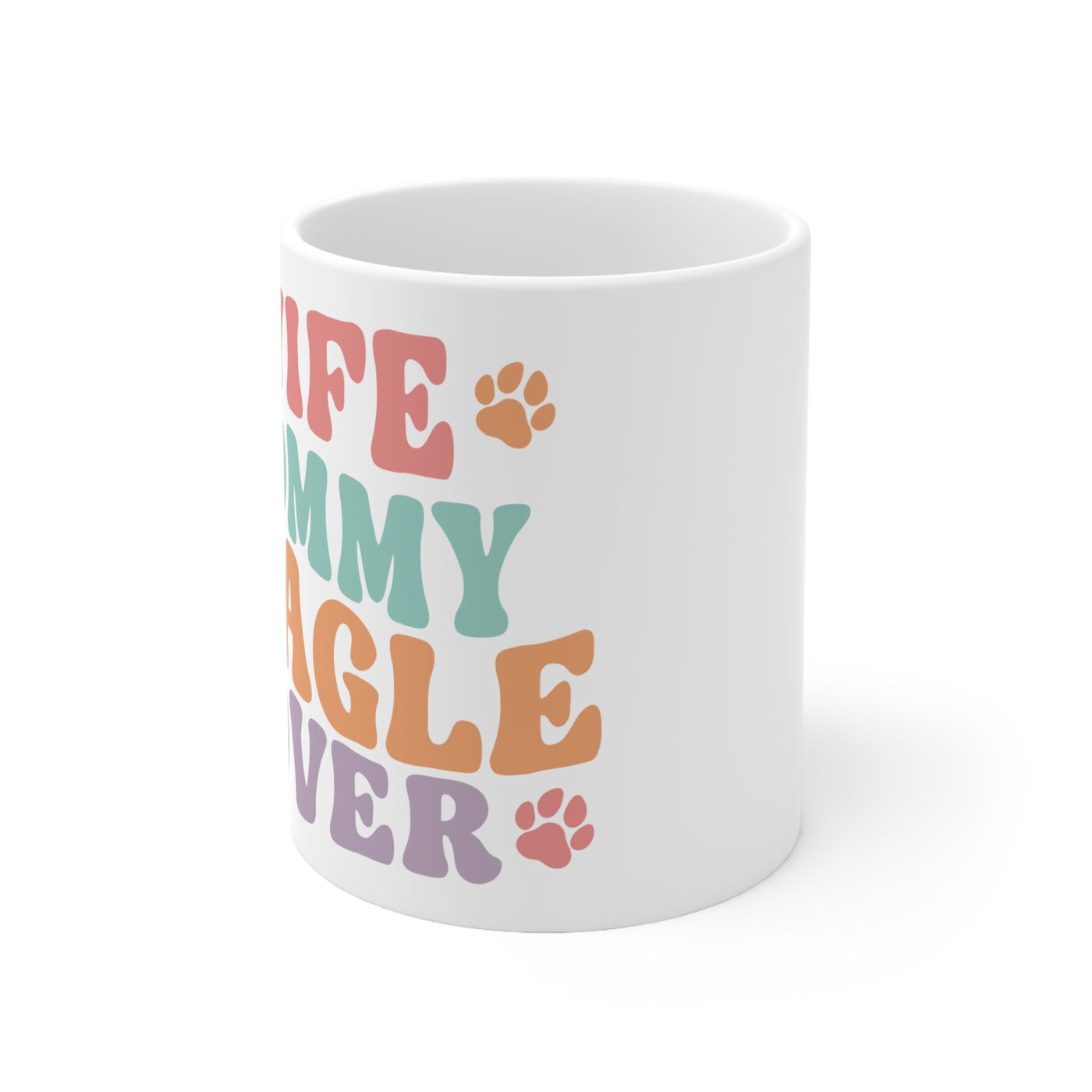 Wife Mommy Beagle Lover Mug