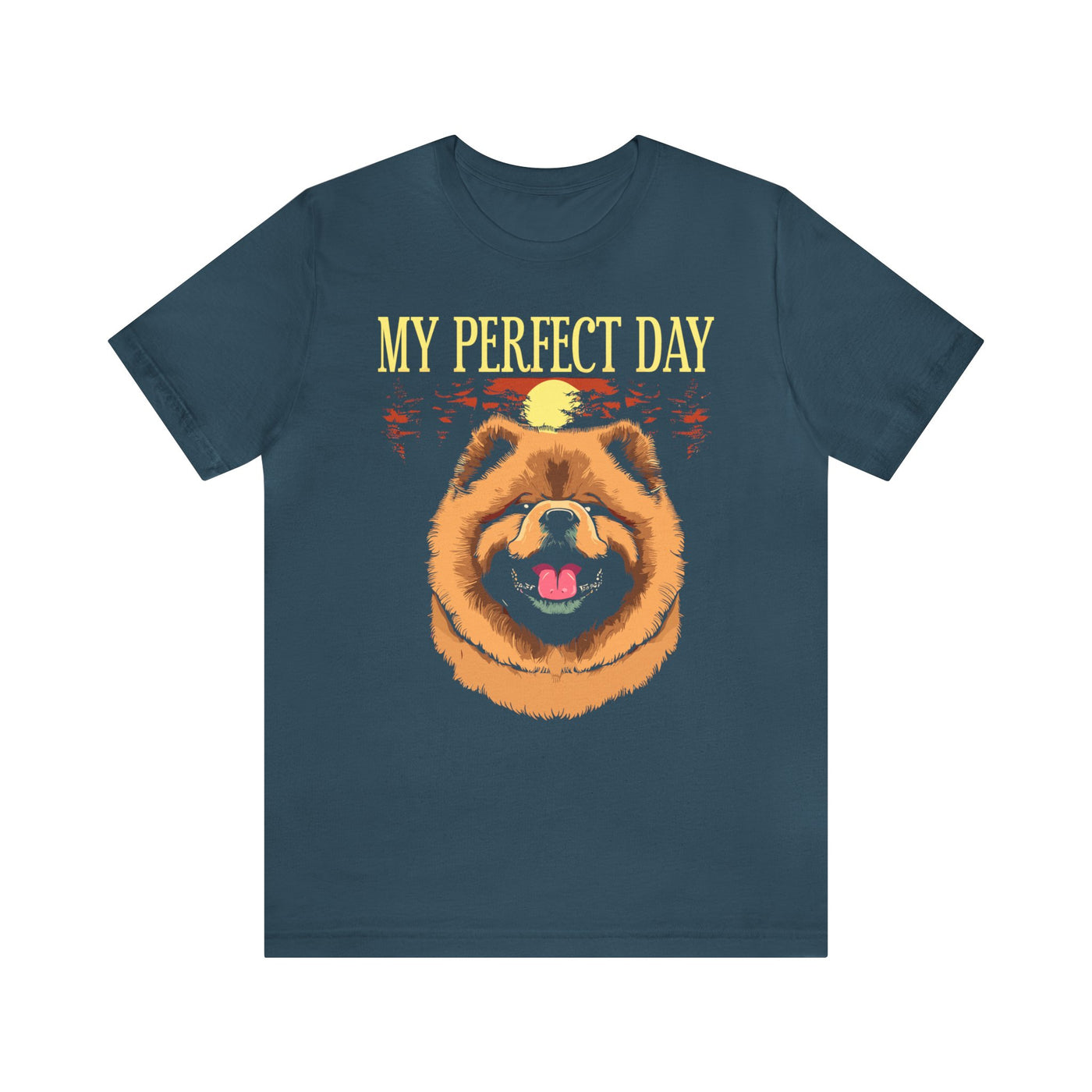 My Perfect Day Chow Chow T-Shirt