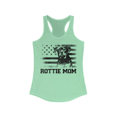 American Rottweiler Mom Tank Top