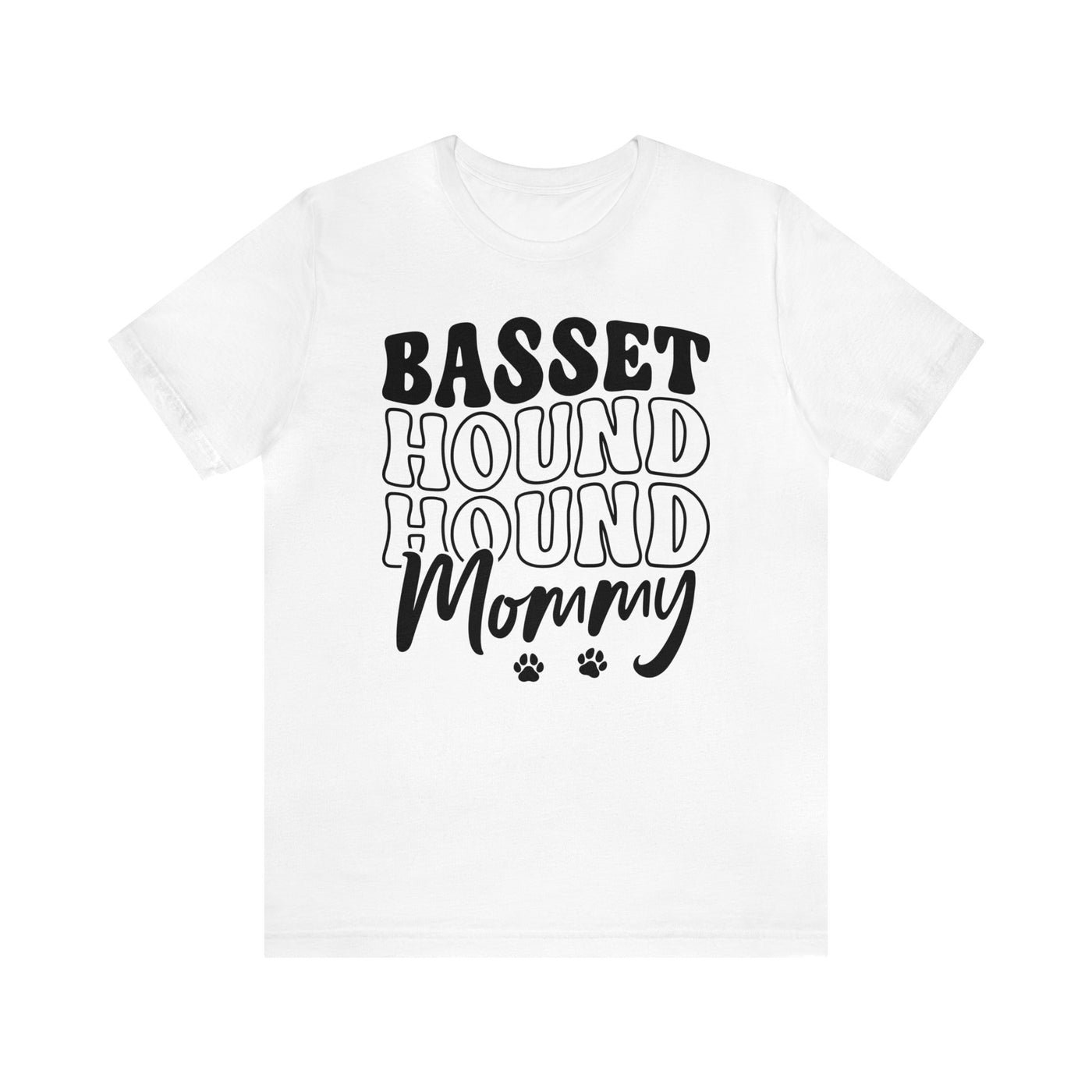 Basset Hound Mommy T-Shirt