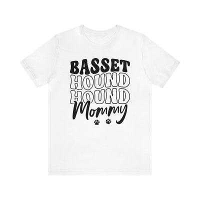 Basset Hound Mommy T-Shirt
