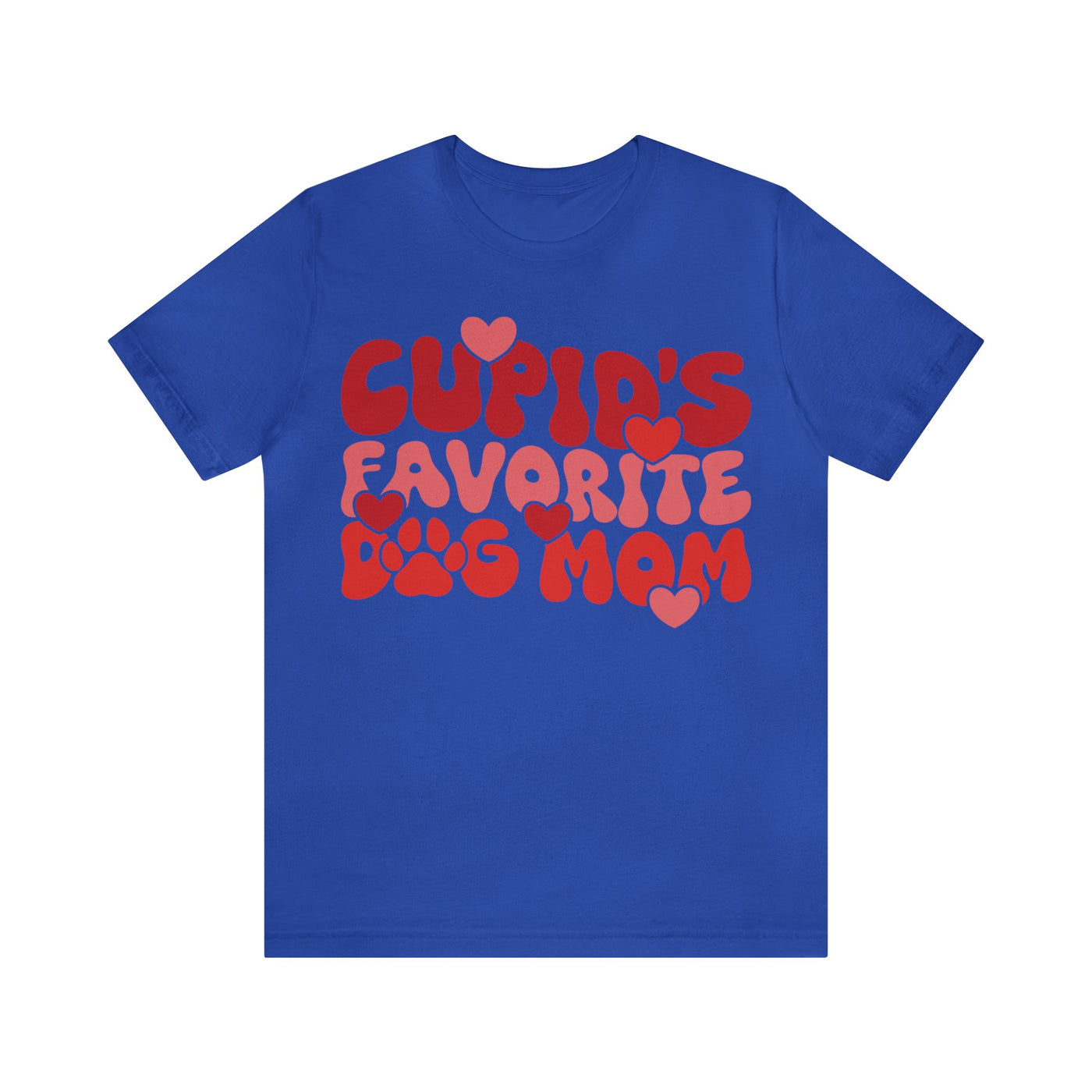 Cupids Favorite Dog Mom T-Shirt