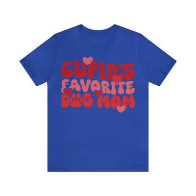 Cupids Favorite Dog Mom T-Shirt