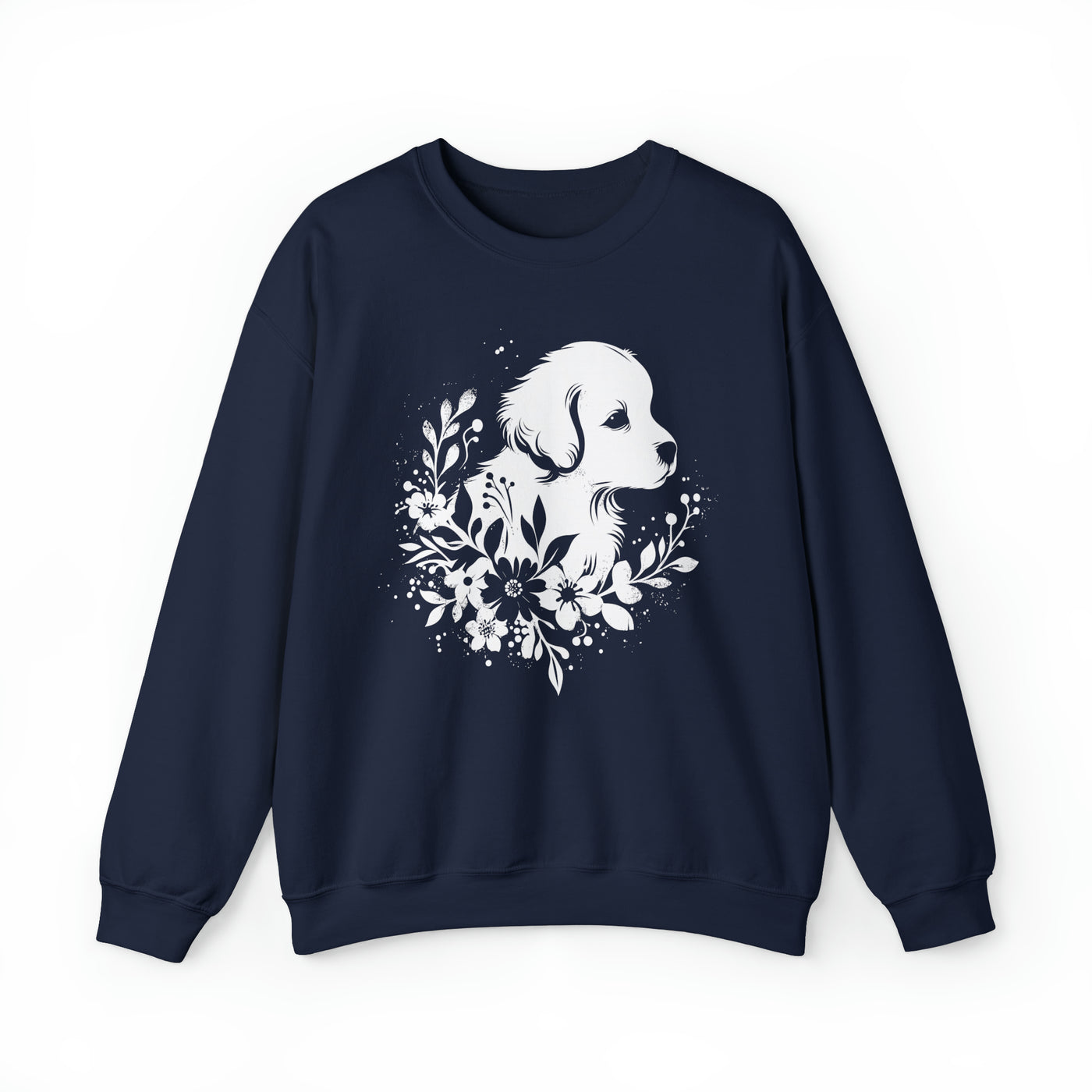 Floral Spring Dog Sweatshirt