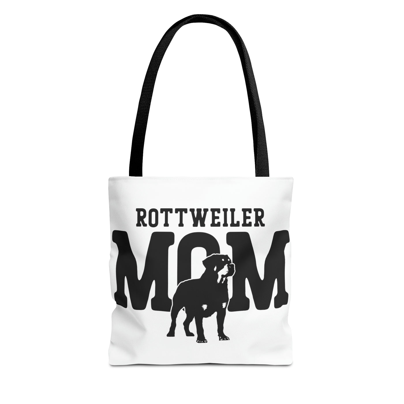Rottweiler Mom Tote Bag