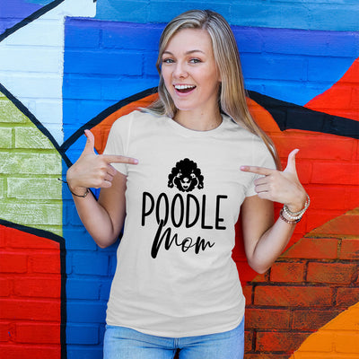 Poodle Mom Version 2 T-Shirt