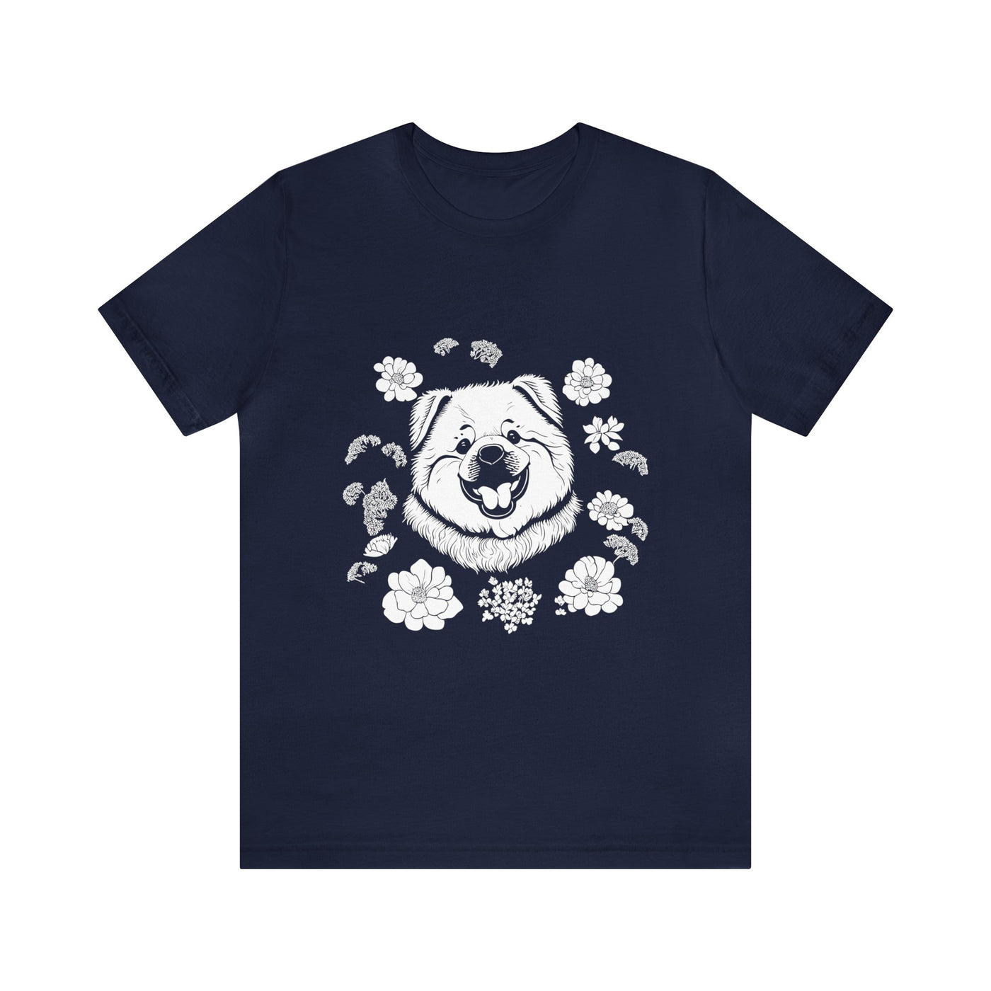 Chow Chow Floral T-Shirt