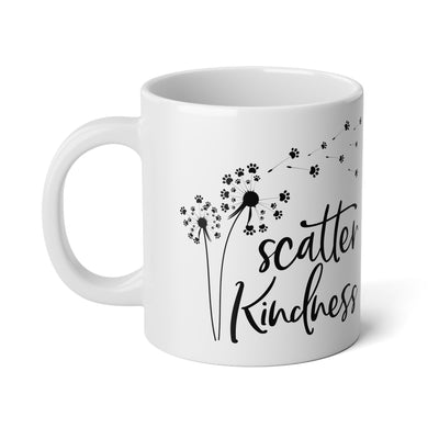 Scatter Kindness Paw Version Mug