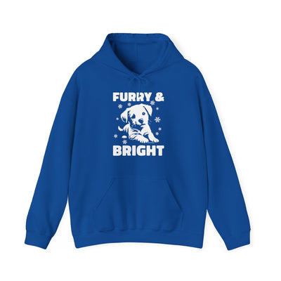Furry And Bright Hoodie