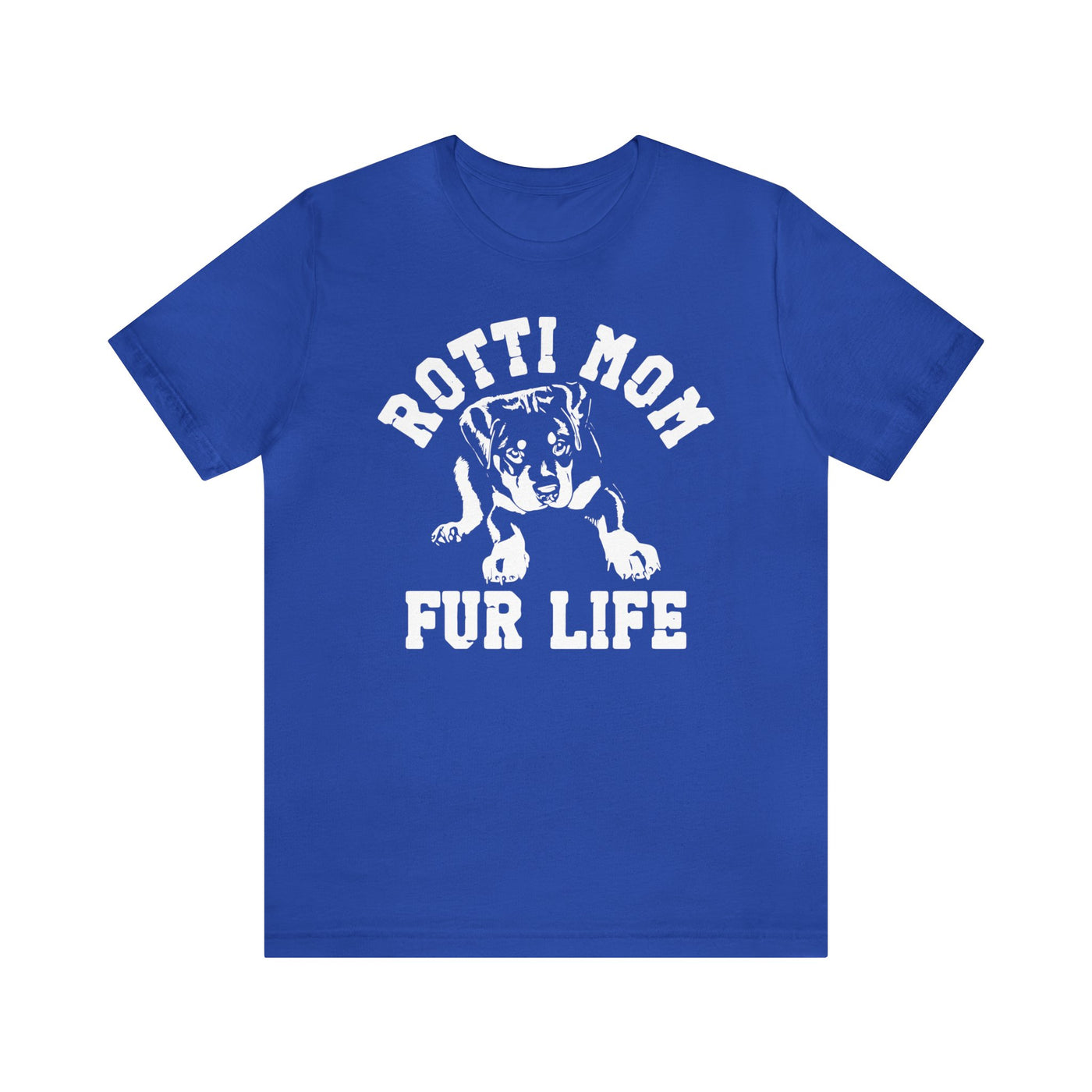 Rotti Mom Fur Life T-Shirt