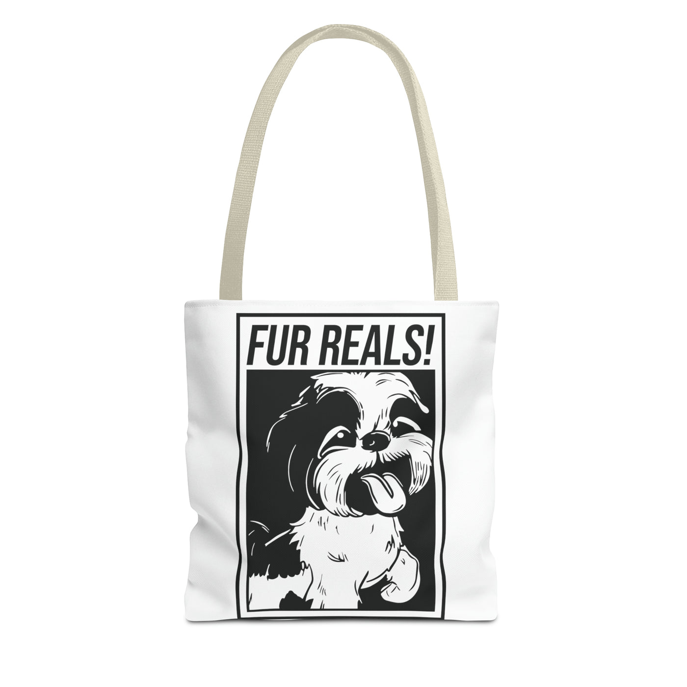 Fur Real Shih Tzu Tote Bag