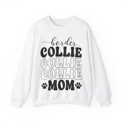Border Collie Mom  Sweatshirt