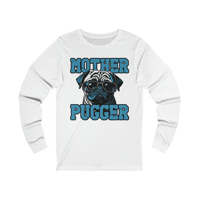 Mother Pugger Colored Print Long Sleeves