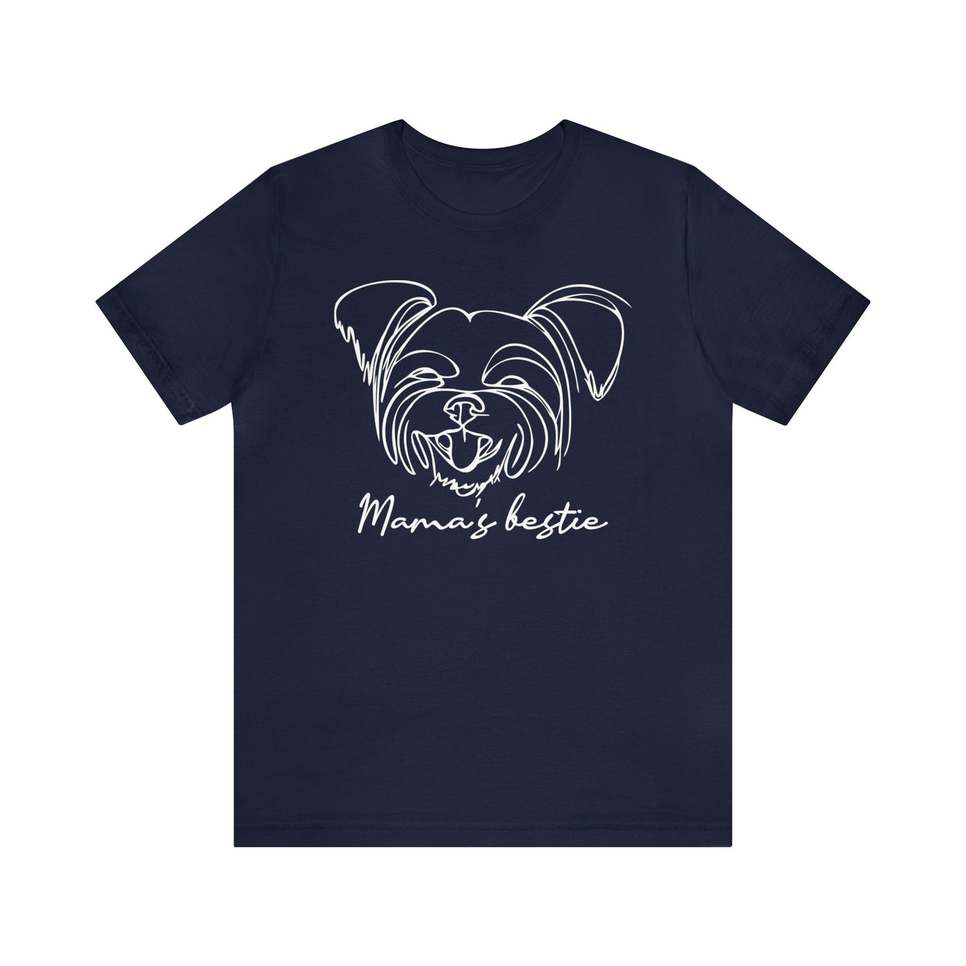 Mamas Bestie Maltese T-Shirt