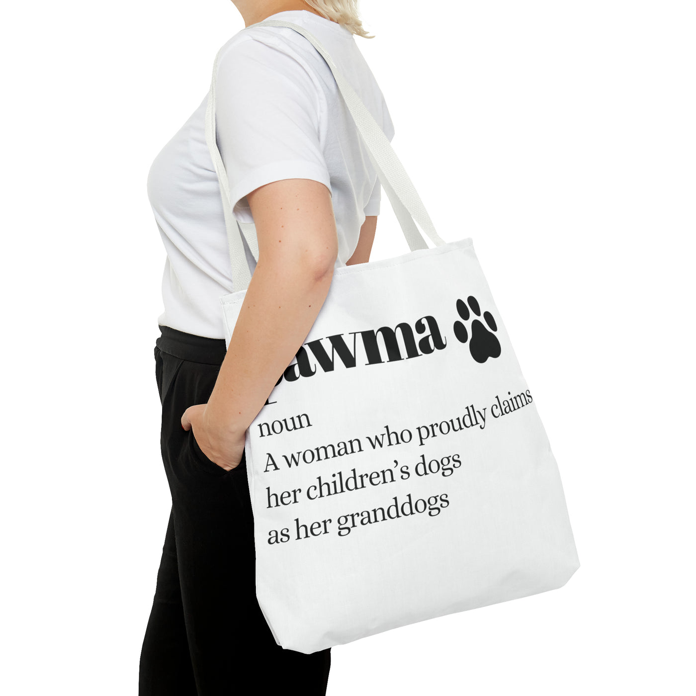 Pawma Noun Tote Bag