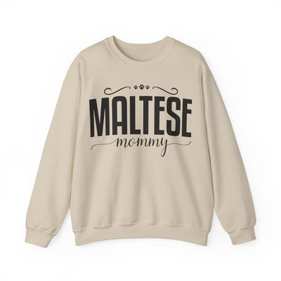 Maltese Mommy Sweatshirt