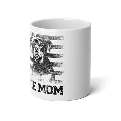 American Rottweiler Mom Mug