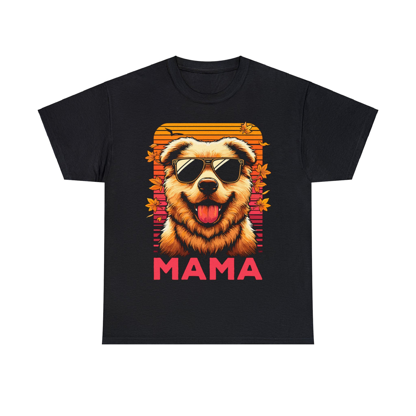 Autumn Dog Mama T-Shirt