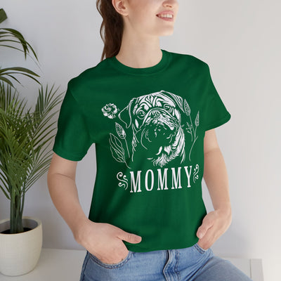 Pug Floral T-Shirt