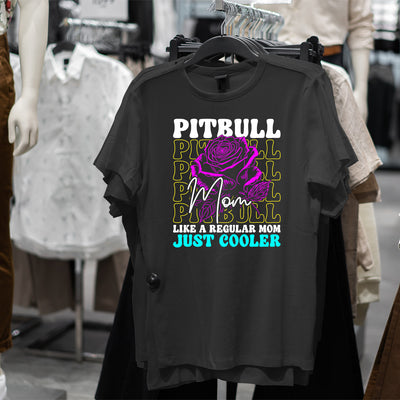 Cooler Pitbull Mom T-Shirt