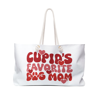 Cupids Favorite Dog Mom Weekender Bag - Rocking The Dog Mom Life